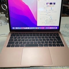 ☆最終赤字値下げ☆超美品☆APPLEMacBookAirMACB...