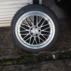 19インチホイールタイヤ