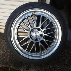 19インチホイールタイヤ