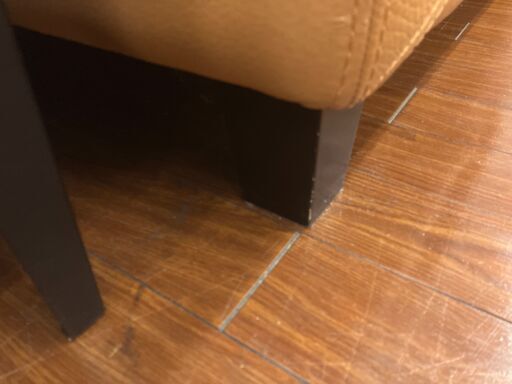 お値下げしました!!】2Pソファ リビング家具 キャメル色 No.172