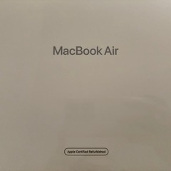 未開封新品 MacBook Air M2 13.6インチ 8GB...