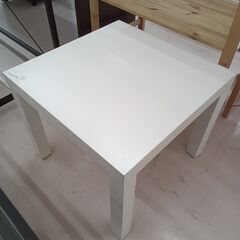 ★ジモティ割あり★ IKEA サイドテーブル ホワイト W55×...