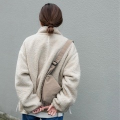 1月6日まで【新品未使用】リバーシブルボアブルゾン URBAN RESEARCH DOORS 