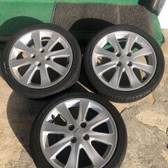 年末キャンペーン　値下げしました純正ダイハツ　ホイール＆タイヤ　16インチ×3本　