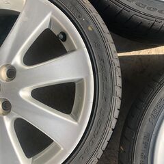 年末キャンペーン　値下げしました純正ダイハツ　ホイール＆タイヤ　16インチ×3本　