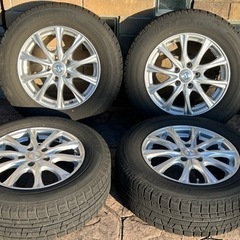 215/65R16 スタットレスホイールセット