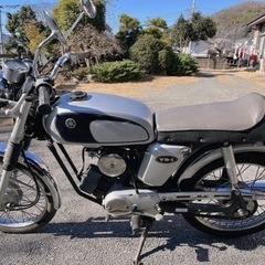 ヤマハ　YB-1 YAMAHA 2st 50cc