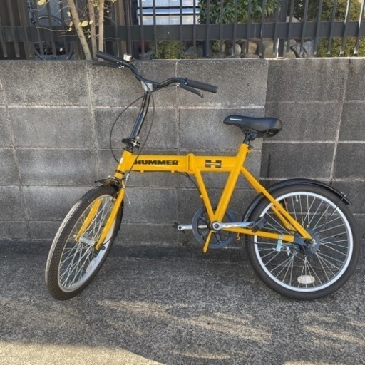 ハマー　折りたたみ自転車　17インチ