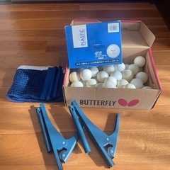 ティゴラ卓球台　セパレート式の移動タイプです。