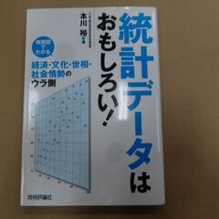 統計データはおもしろい！　－相関図でわかる経済・文化・世相・社会...