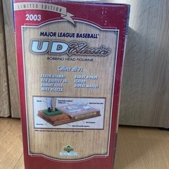 レア品！未開封！2003年バブルヘッド人形！