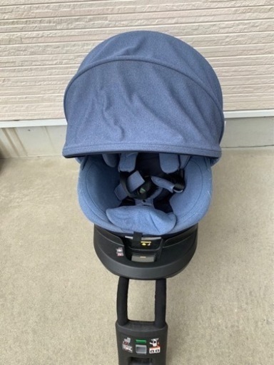 決まりました】チャイルドシート ISOFIX 日本製 エールべべAILEBEBE