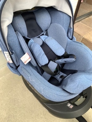 決まりました】チャイルドシート ISOFIX 日本製 エールべべAILEBEBE