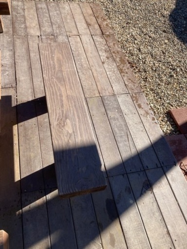 Bess 2002年の ウッドデッキ用の机／椅子 - その他 