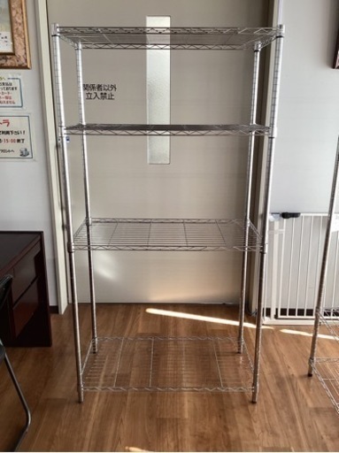 メタルラック【町田市再生家具】232348
