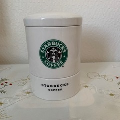 【Starbucks】キャニスター