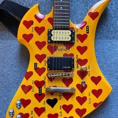 フェルナンデス バーニー モッキンバード イエローハート xjapan hide
