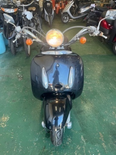 50ccなのに大きな車体で大人気のジョーカー50です！