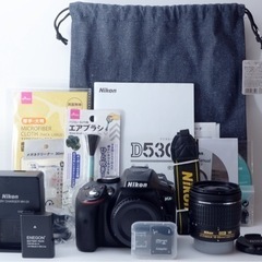 ☆Nikon D5300☆最新レンズ○Wi-Fi搭載○初心者向け 1ヶ月動作