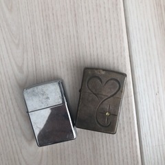 zippo ライター 2個