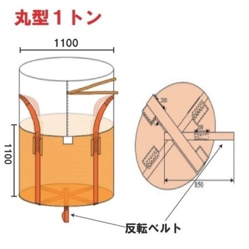 トンバック、フレコン10枚セット