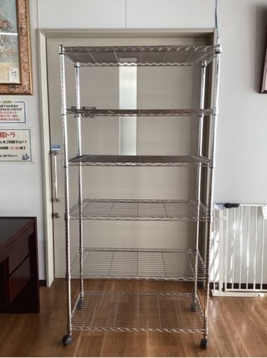メタルラック【町田市再生家具】232383