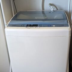 AQUA７キロ洗濯機（決まりました）