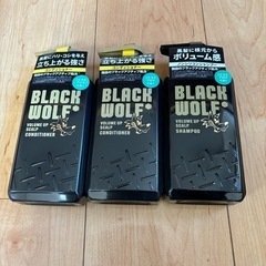 BLACK WOLF(ブラックウルフ) リフレッシュ シャンプー...