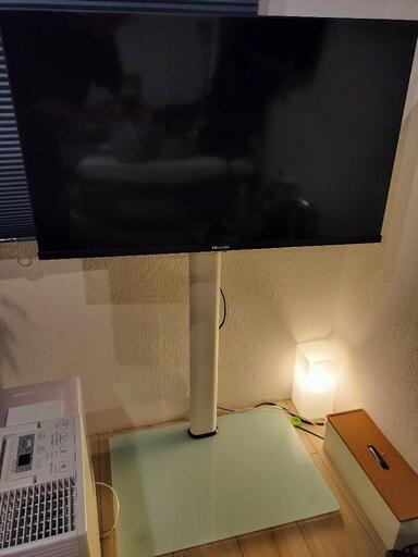 Hisense  32A30H　テレビスタンド付