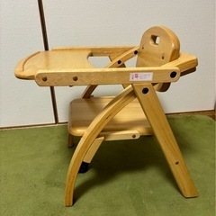 【中古】大和屋 yamatoya 木製 ローチェア