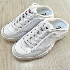 【値下げ】FILA ディスラプターII ミュール 25cm