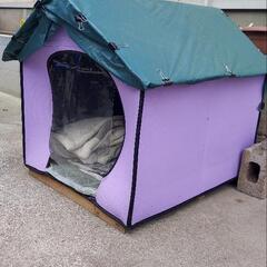 屋外防水Ｌサイズ犬小屋