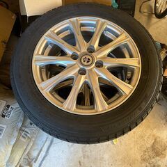 冬タイヤ ☆175/65R15 ☆ プリウスα等用 ☆アルミ付き☆ 深溝