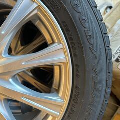冬タイヤ ☆175/65R15 ☆ プリウスα等用 ☆アルミ付き☆ 深溝