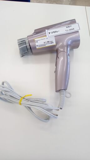 ★ジモティ割あり★ Panasonic ドライヤー  21年製 動作確認／クリーニング済み TJ3554