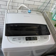 洗濯機5.0kg 中古