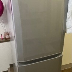 【決まりました】冷蔵庫　三菱　146L