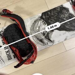 スノボード　板　バインディング