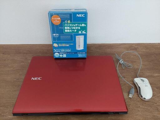 【取引中】ノートパソコン　NEC