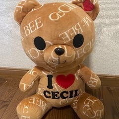 セシルマクビー クマさん ぬいぐるみ🧸