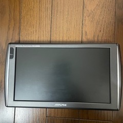 ALPINE 9inchリアモニター