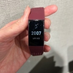 Fitbit Charge 4 (2020年購入）