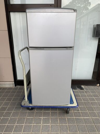 ■ 2ドア冷蔵冷凍庫 AQUA アクア AQR-111D 容量109L 2015年製 動作確認済