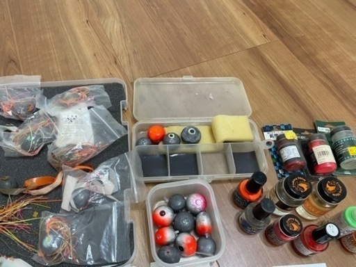 タイラバ盛り沢山 値下げします！