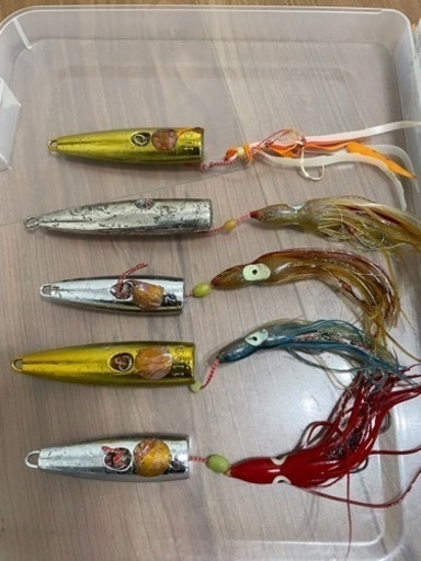 タイラバ盛り沢山 値下げします！