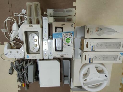 Wii本体、コントローラー、ソフト他フルセット 16301_7.jpg