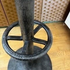 N540★クラッシュゲート製★ハリーバーテーブル★バーテーブル★770ｍｍ