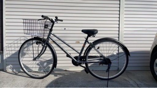 新品未使用　24インチ自転車　ママチャリ　通学用自転車