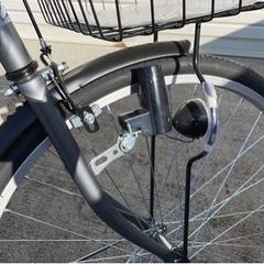 新品未使用　24インチ自転車　ママチャリ　通学用自転車