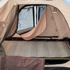 【値下げしました】Ujack SOLUS ユージャック ソルス サンドカラー1st テント